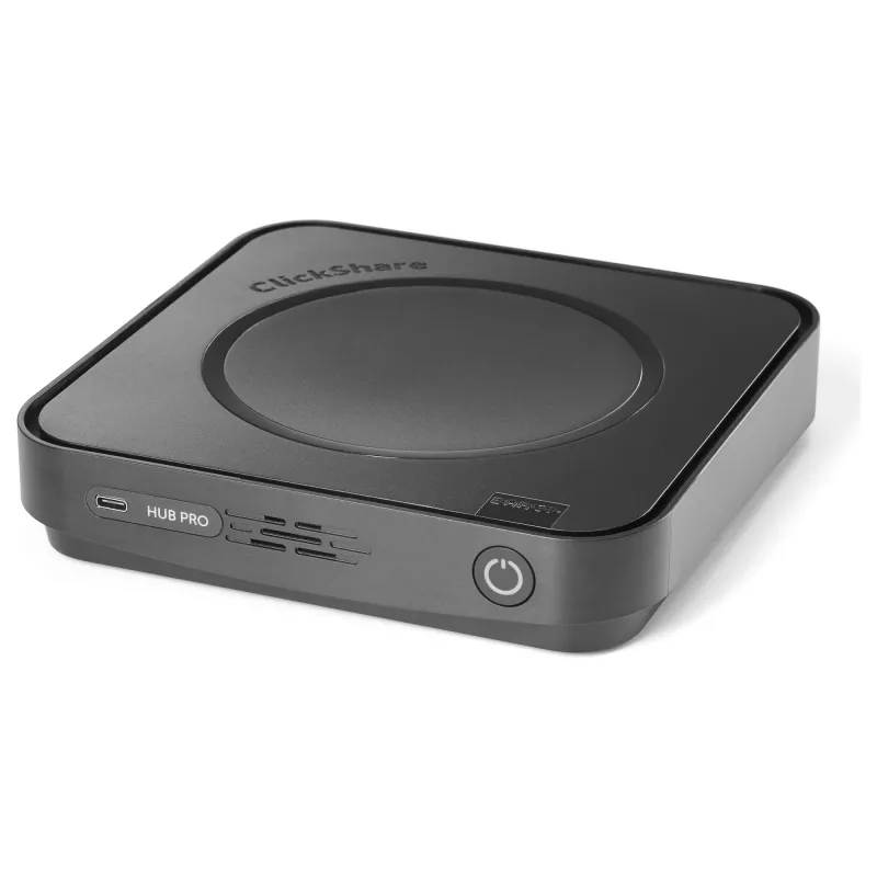 Barco ClickShare Hub Pro videokonferenčný systém Ethernet LAN systém na správu videokonferenčných služieb