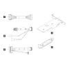 Lenovo ThinkSystem SR250 V3/ST250 V3 M.2 káblová sada (4Z57A88898)