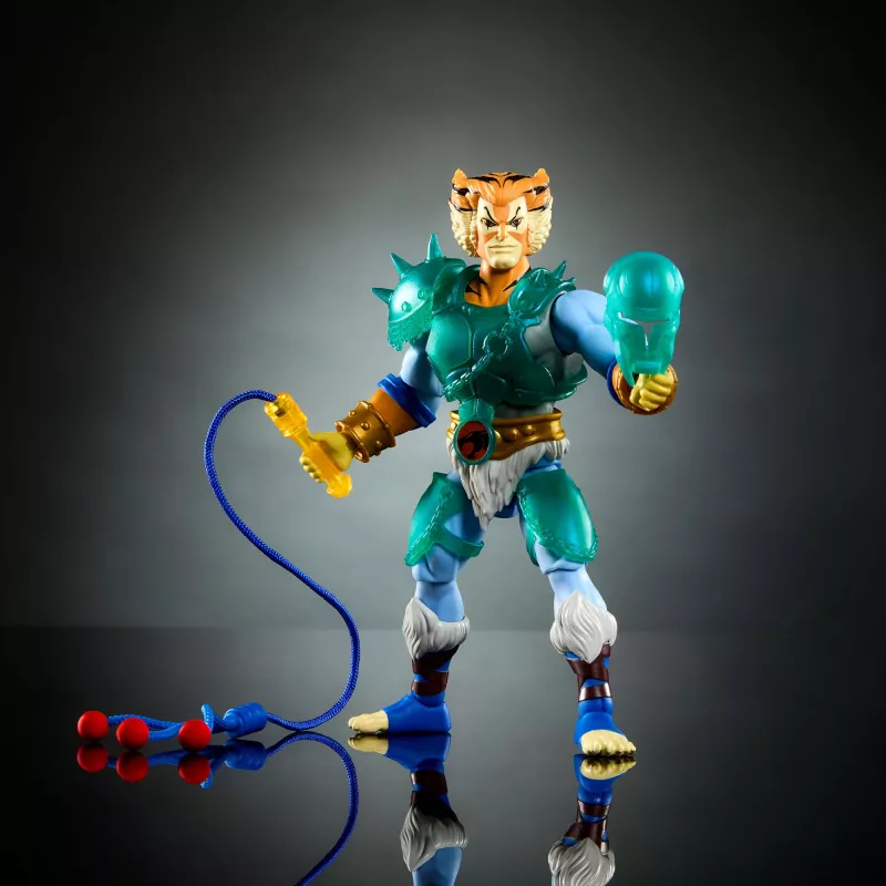 Akčná figúrka MATTEL Masters of the Universe Origins Thundercats Tygra – zberateľská figúrka, pohyblivá