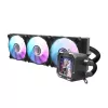 Darkflash CPU vodné chladenie DV360S 360-mm radiátor, RGB osvetlenie, čierne