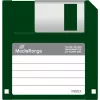 Diskety MediaRange MR200 3,5 palca 1,44 MB, 10 ks, čierne