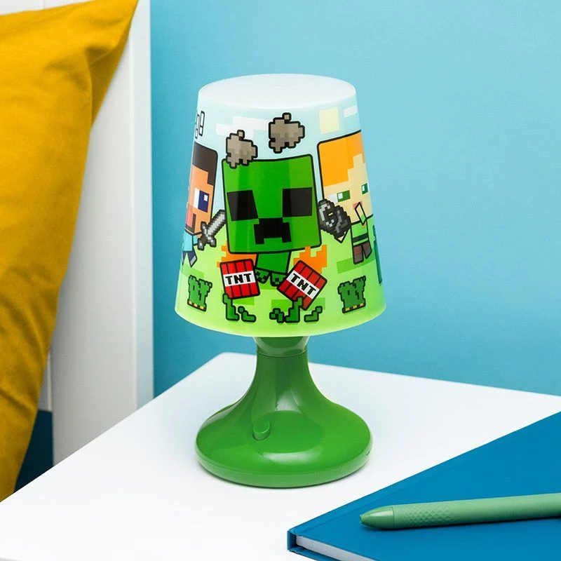 Paladone Minecraft stolová lampa