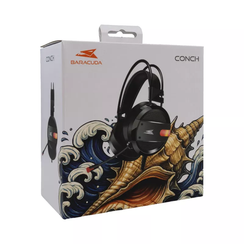 Baracuda BGH-031 Conch čierna