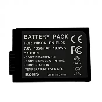 NIKON EN-EL25 batéria, 1350mAh