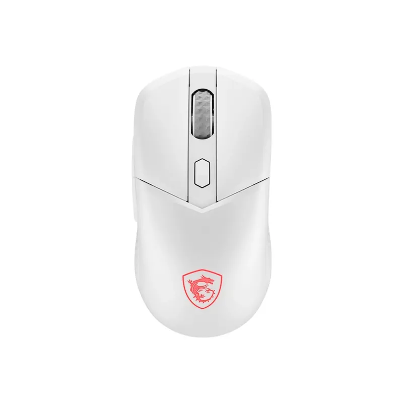 MSI Versa 300 Wireless myš herná pravá ruka RF Wireless + Bluetooth + USB Type-C optická 8000 DPI
