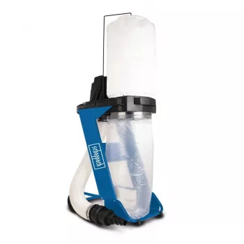 Vysávač na suché vysávanie Scheppach DC500 — 75 L, 550 W, 1150 m³/h, 2 m hadica, 10 cm priemer