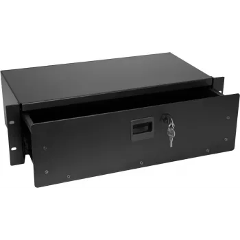 Rack zásuvka Omnitronic SN-3 3U so zámkom — 3U racková zásuvka od Omnitronic