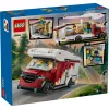 Stavebnica LEGO City Abenteuer-Camper 60454, 385 dielov, výška 80 mm, pre deti od 6 rokov