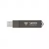 Patriot PVP30 externý SSD 512 GB, Duo A+C USB 3.2 Gen2, hliník