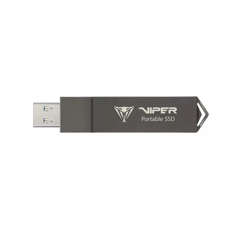 Patriot PVP30 externý SSD 512 GB, Duo A+C USB 3.2 Gen2, hliník