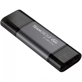 Team Group Stick Team X1 64 GB USB 3.0 duálny disk – USB flash disk – 64 GB (TX1364GC01)