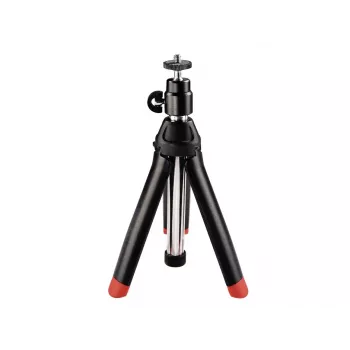 Hama Multi 4in1 stolný statív, 3 nohy, čierny, 90 cm, 185 g