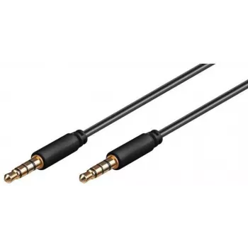 Microconnect IPOD017 Audiokábel 1,5 m 3,5 mm čierna