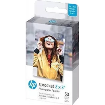Fotopapier HP Sprocket SB6357 5 x 7,6 cm 50 listov