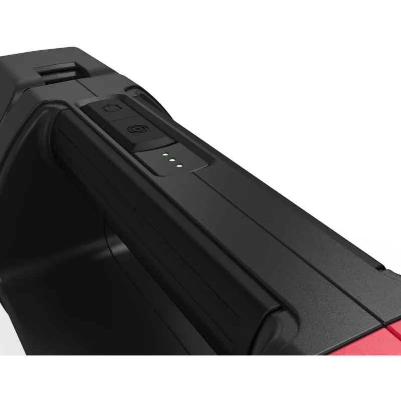 Ansmann HS20R Pro 1600-0223 prenosný LED reflektor do ruky 20 W, IP20, 3 lampy, čierno-červený