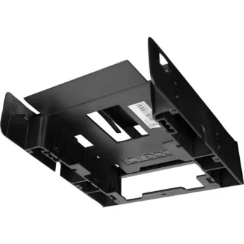 ICY DOCK adaptér predného panelu 3.5 na 13,30cm (5,25) Flex-Fit Trio MB343SP, čierny na umiestnenie jedného 3.5 zariadenia alebo jedného 3.5 pevného disku a 2