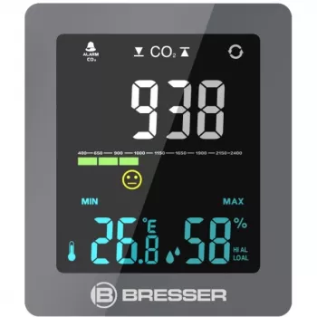Bresser Optics 7004020QT5000 sivá