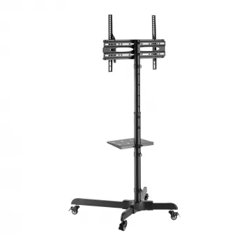 SBOX nástenný držiak na TV FS-224-2 pre 32–55-palcové obrazovky, 35 kg nosnosť, VESA do 400×400