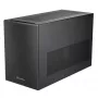 SilverStone SST-SG17B Micro-ATX / Mini-ITX skriňa - čierna