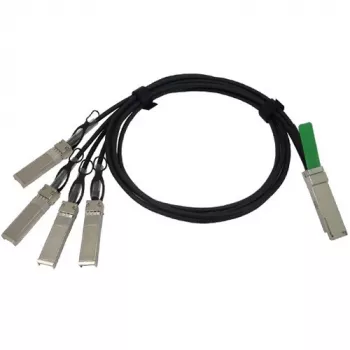 QSFP TO 4XSFP10G PASÍVNY MEDENÝ SPLITTER KÁBEL 3M