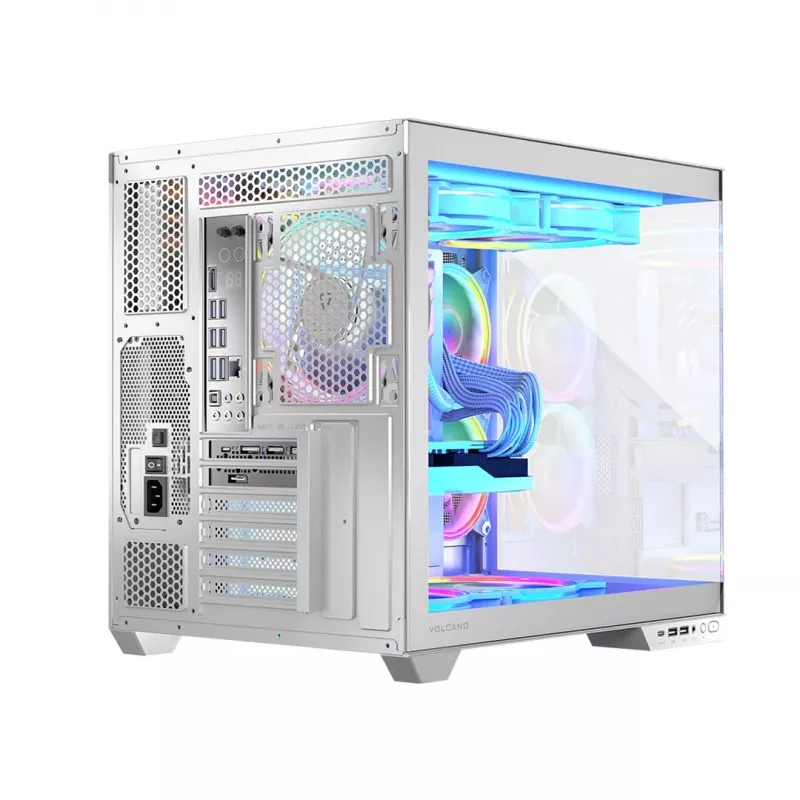 MODECOM SKRIŇA VOLCANO PANORAMA ARGB 5F MIDI WHITE