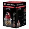 Elektrický drvič Russell Hobbs 24660-56 — 1 l sklenená nádoba, 200 W, červená