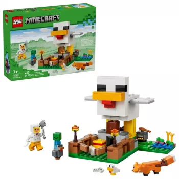 LEGO MINECRAFT 21585 Farma sliepok
