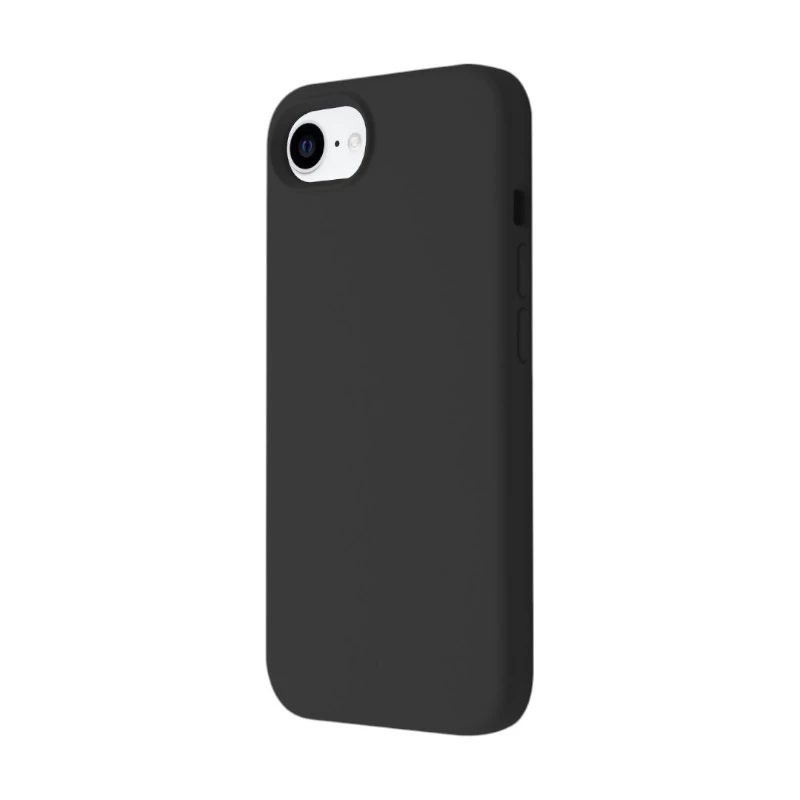 Ochranné puzdro MagSafe Crong pre iPhone 16e – čierne