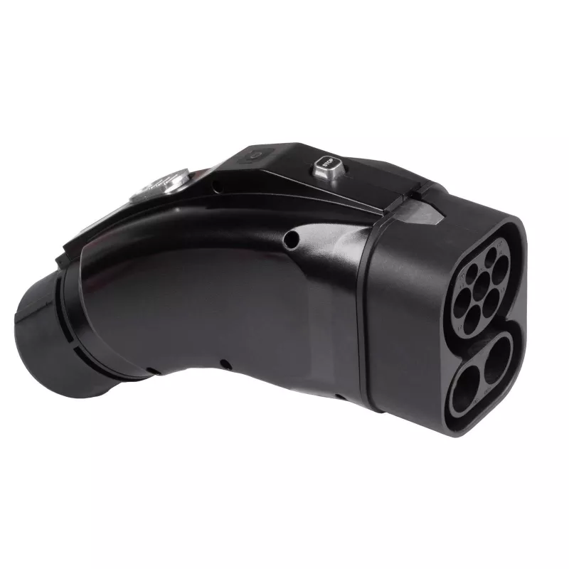 Akyga AK-SC-E18 CCS2 / CHAdeMO EV DC rýchlonabíjací adaptér 1000V DC 250A