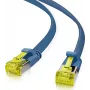 Patch kábel helos 205242 RJ-45, 7,5 m, sieťový kábel, konektor-samec na konektor-samec