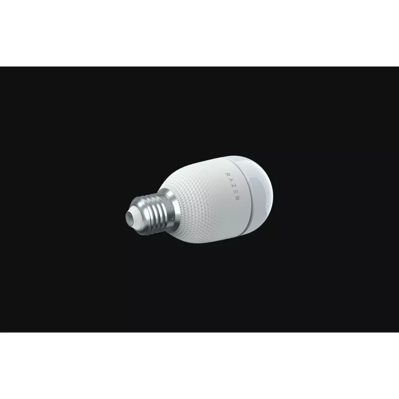 Razer Aether smart žiarovka E27 - RGB LED žiarovka pre smart domácnosti (RZ43-04250200-R3GC)