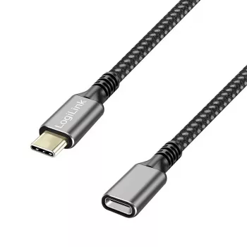 USB 3.2 Gen1 Type-C na USB-C/F, PD, 2m