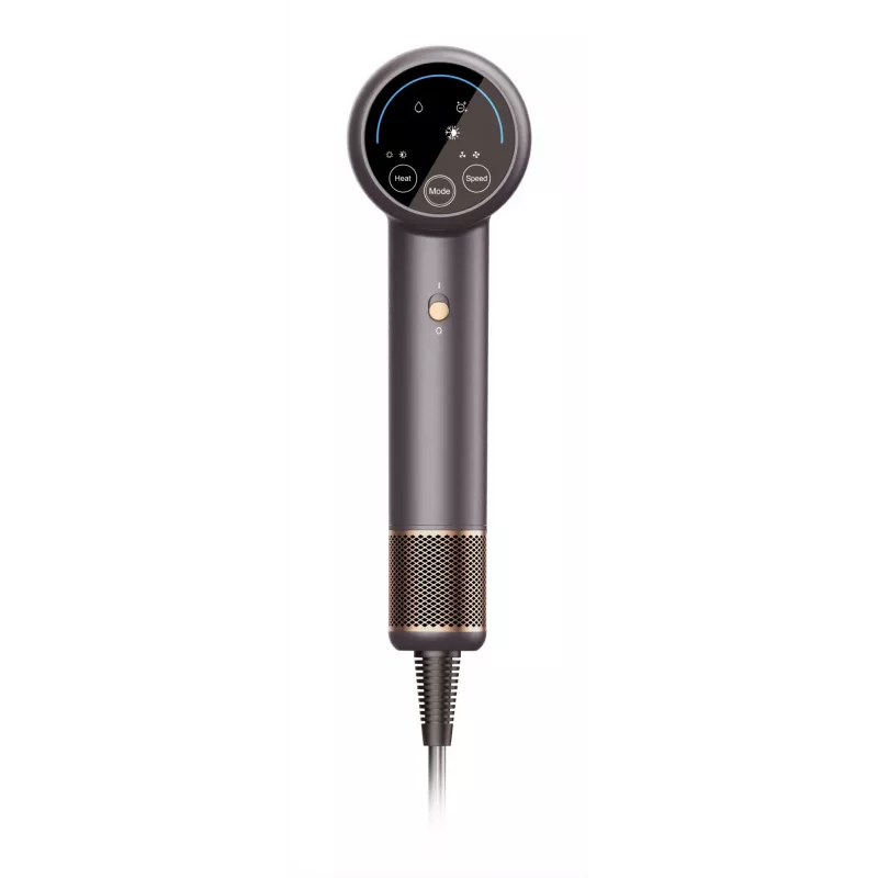 Fén Jimmy F8 1 600 W, 3 teplotné stupne, iónová funkcia, difúzor, sivá