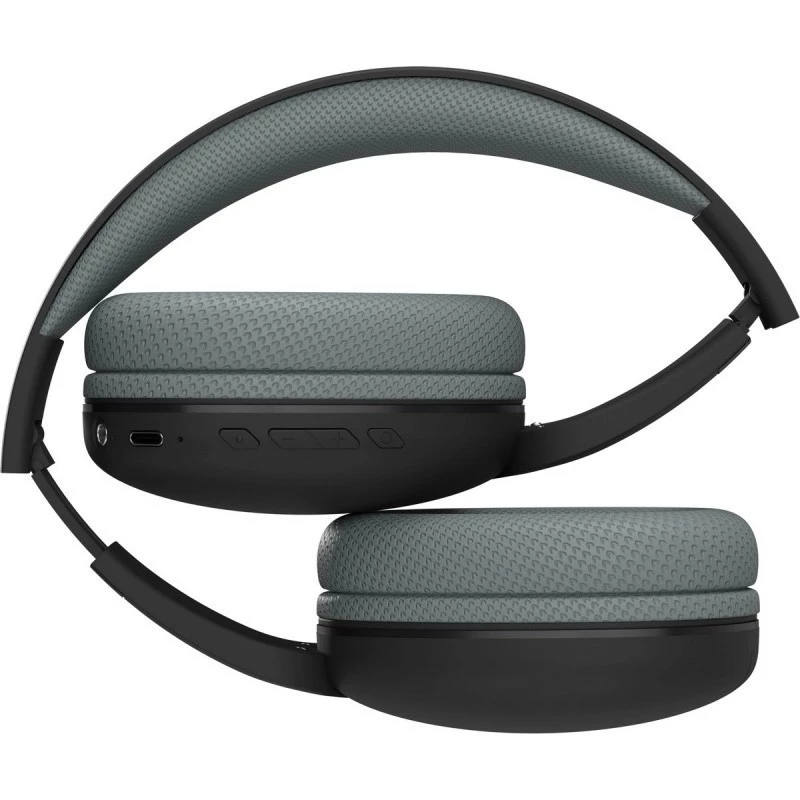 Defender FreeMotion B480 63480 bezdrôtové slúchadlá na uši, Bluetooth 5.3, USB-C, AUX, microSD, až 14 h, 20-20000 Hz, čierne