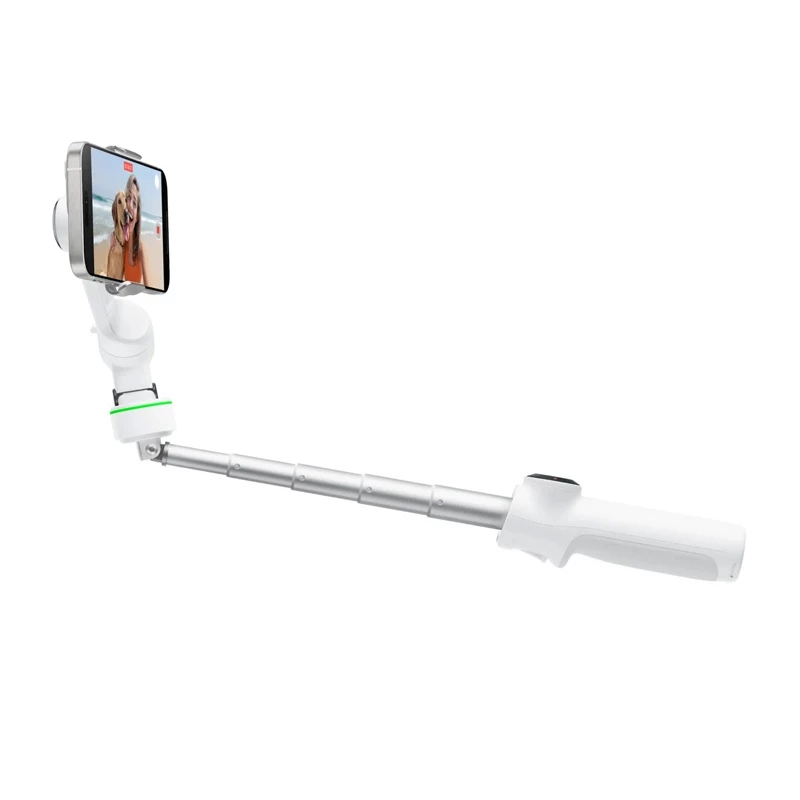 Insta360 Flow 2 Pro AI Tracker Stabilizer Bundle (biela)