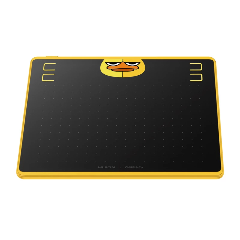 Grafický tablet HUION HS64 Special Edition čierny žltý