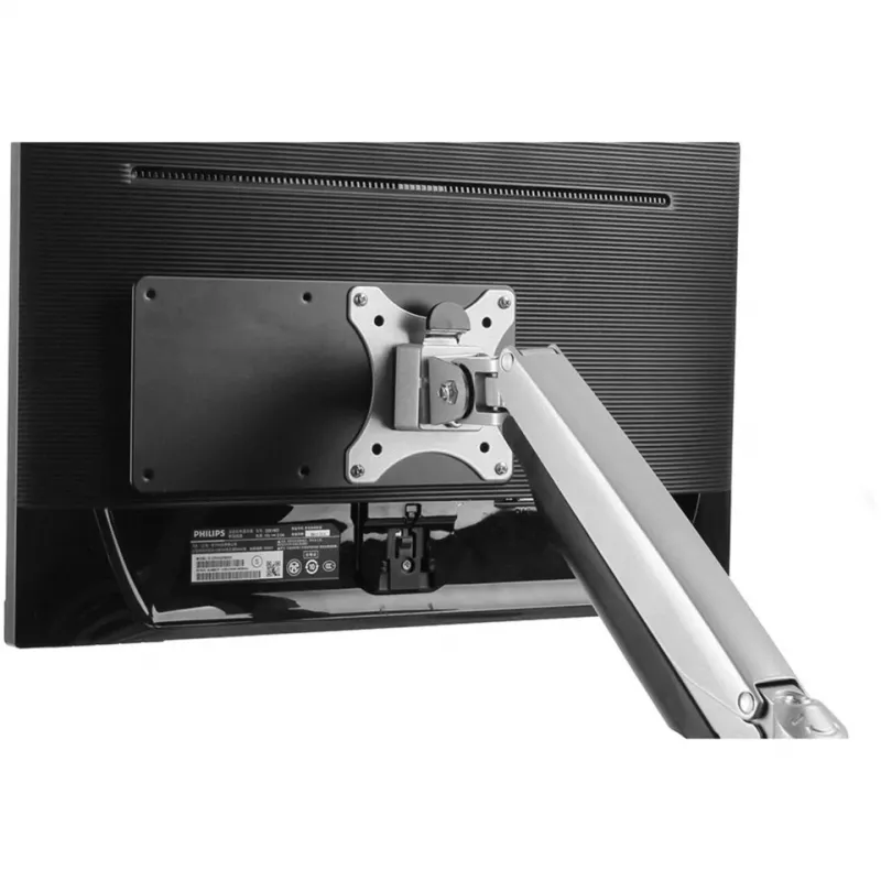 ICY BOX IB-MSA103-VM, nástenný držiak, čierny, 75 x 75,100 x 100 mm, Intel NUC, 480 g, 250 mm