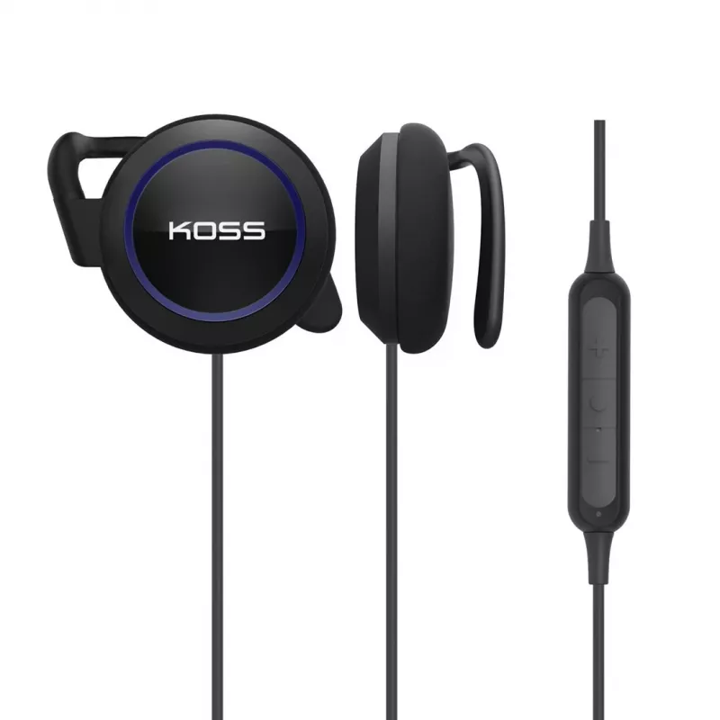Koss BT221i bezdrôtové slúchadlá do uší s mikrofónom, čierna