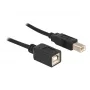 USB kábel DeLOCK USB2.0-B 2 m USB B čierny