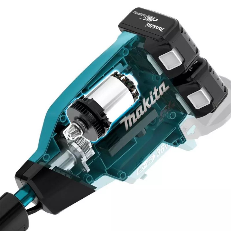 Makita DUR369APT2 krovinorez/strunová kosačka 1000 W AC/batéria čierna, modrá, sivá