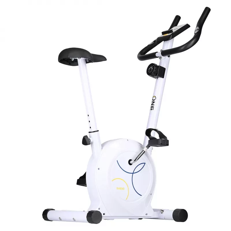 One Fitness RM8740 biely magnetický rotoped