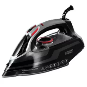 Russell Hobbs 20630-56 žehlička suchá a parná keramická podrážka 3100 W čierna, sivá