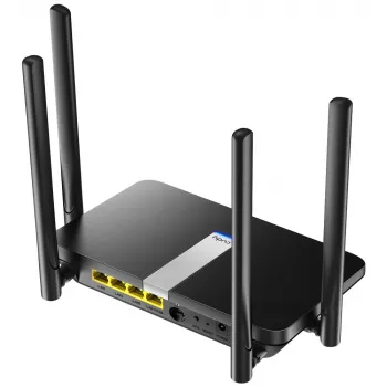 Cudy LT500 WLAN router Fast Ethernet dual-band (2,4 GHz / 5 GHz) 4G čierny