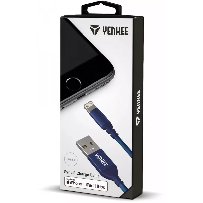 Kábel USB-Lightning 1m