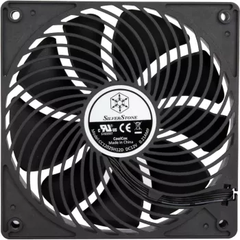 SilverStone Air Penetrator 120i Pro 120mm skriňový ventilátor - čierny