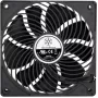 SilverStone Air Penetrator 120i Pro 120mm skriňový ventilátor - čierny