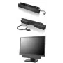 Lenovo USB soundbar čierny 2.0 kanály 2,5 W
