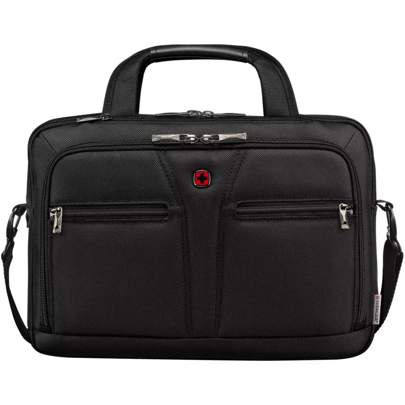 Taška na notebook Wenger BC Pro pre 11,6–13,3 palcové notebooky, čierna