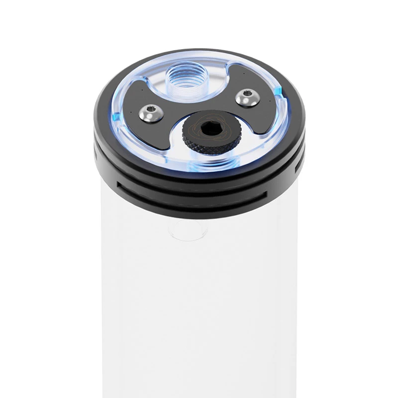 Nádržka 200mm akryl čierna — Singularity Protium 2.0 (SC-P2-200R-ACBK)