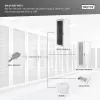 Kľúč pre sieťové a serverové skrine Digitus DN-19 KEY-9473